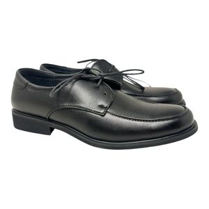 Brand New Pair Of Black Derby Loafers Dress Shoes